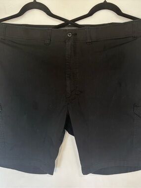 Lee  big Men's Black Cargo Shorts